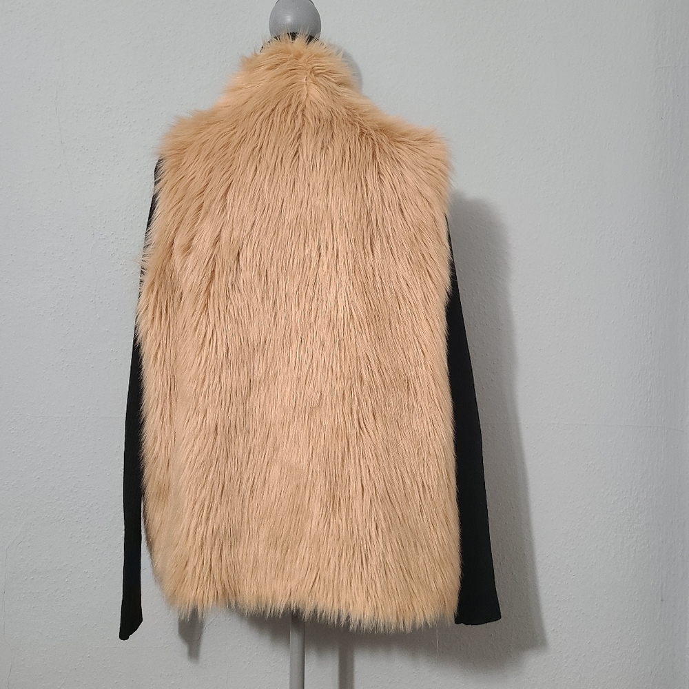 BCBGeneration Faux Fur‎ Women's Vest Size Large - Picture 6 of 14